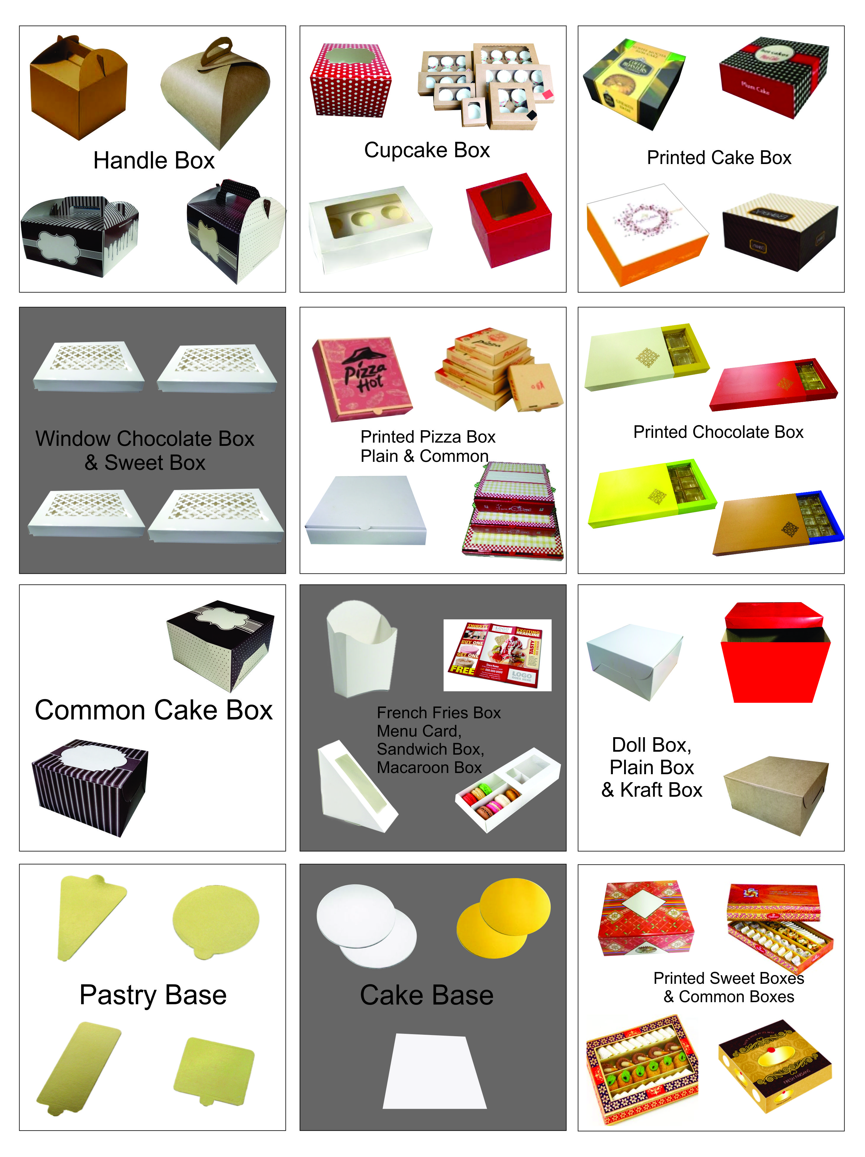 Srivastava Packaging Ready Available Boxes