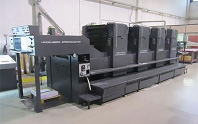 HEIDELBERG SM 72V 4 COLOUR OFFSET PRINTING MACHINE