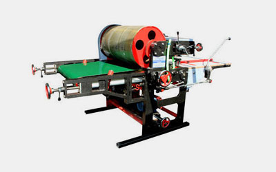 Rubber Block Printing Machine