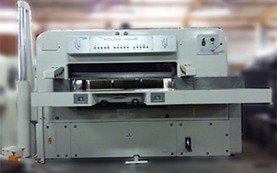 POLAR MOHR PAPER CUTTING MACHINE