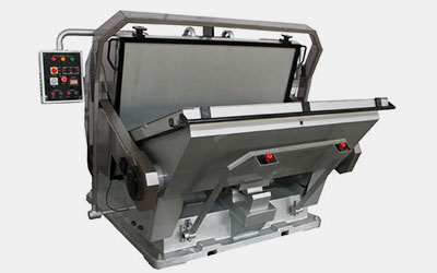 HEAVY DUTY DIE PUNCHING MACHINE